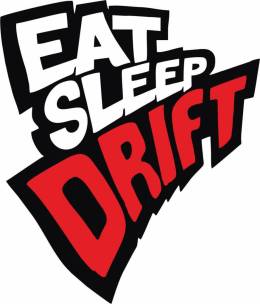 Sticker Master Eat Sleep Drift Etiket çıkartma oto motor araba