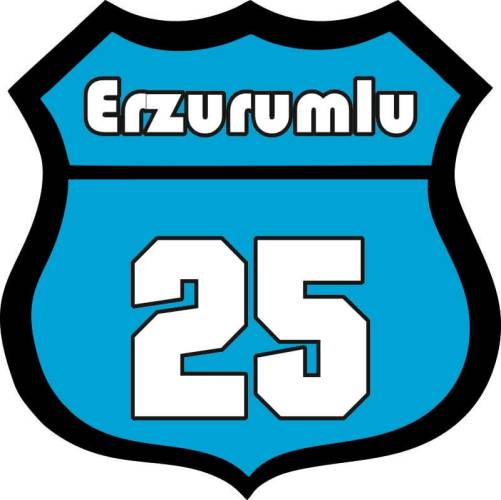 Sticker Master Erzurumlu 25 Oto Sticker etiket çıkartma oto motor - 0