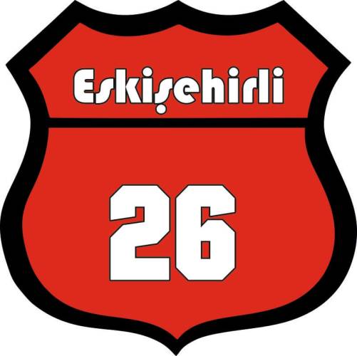 Sticker Master Eskişehirli 26 Oto Sticker etiket çıkartma motor - 0