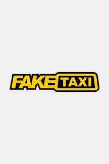 Sticker Master Fake Taxi Sticker Motor, Kask, Laptop, Araba Sticker 14x3 Cm