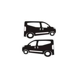 Sticker Master Fiat Fiorino Sticker etiket çıkartma oto araba