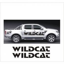 Sticker Master Ford Ranger Wildcat Etiket çıkartma oto motor