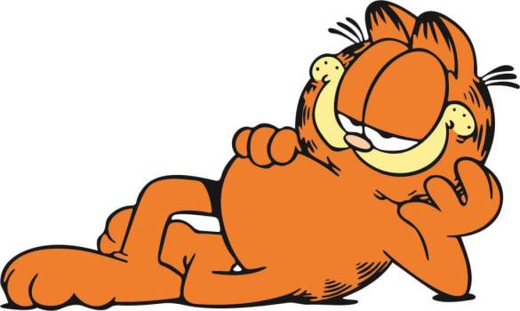 Sticker Master Garfield Sticker Etiket çıkartma oto motor araba - 0