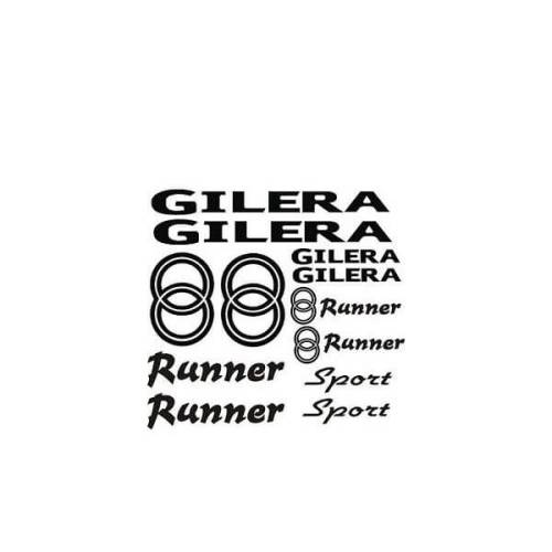 Sticker Master Gilera Runner Etiket çıkartma oto motor araba - 0