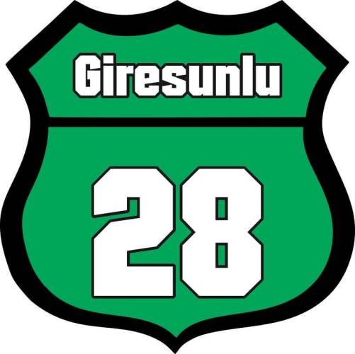 Sticker Master Giresunlu 28 Oto Sticker etiket çıkartma oto motor - 0