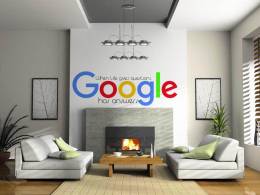 Sticker Master Google Logo Ofis Duvar Yapıştırma Etiket Çıkartma