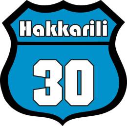 Sticker Master Hakkarili 30 Oto Sticker etiket çıkartma oto motor