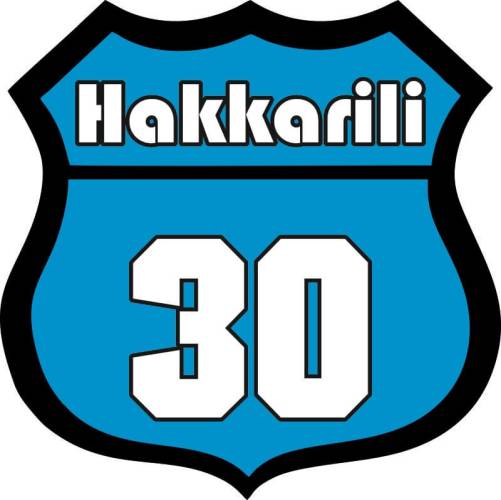 Sticker Master Hakkarili 30 Oto Sticker etiket çıkartma oto motor - 0