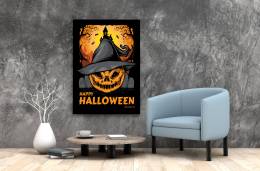 Sticker Master Halloween Decor Poster Wall Home Kitchen Coffe Bar Gothic Witch Sticker Decal Poster