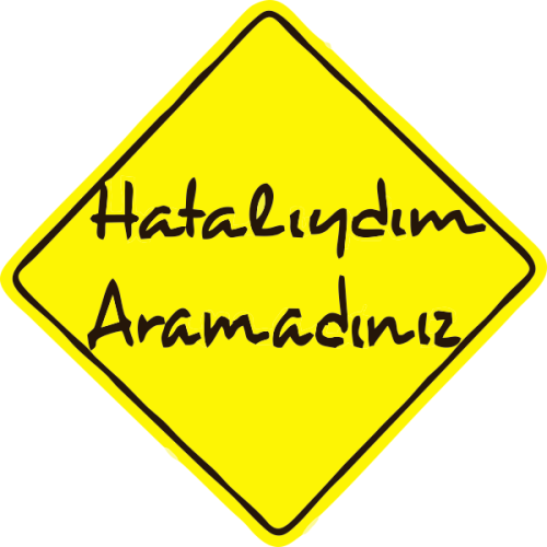 Sticker Master Hatalıydım Aramadınız Sticker etiket çıkartma oto - 0