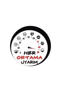 Sticker Master Her Ortama Uyarım Sticker etiket çıkartma oto moto