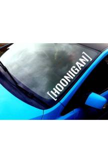 Sticker Master Hoonigan Sticker Etiket çıkartma oto motor araba