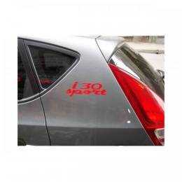 Sticker Master Hyundai i30 Sport Etiket Set çıkartma oto motor