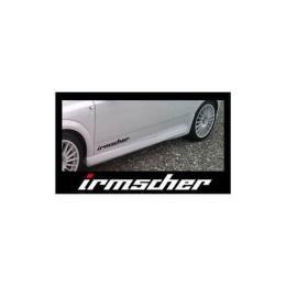 Sticker Master İrmscher Sticker Etiket çıkartma oto motor araba