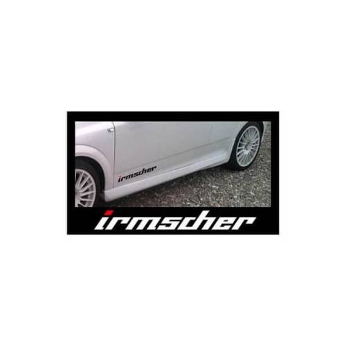 Sticker Master İrmscher Sticker Etiket çıkartma oto motor araba - 0