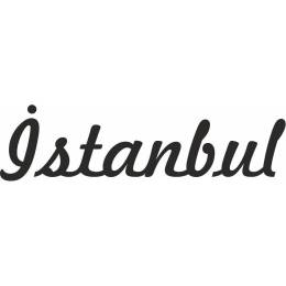 Sticker Master İstanbul 1 Duvar Çocuk Odası Etiket Çıkartma