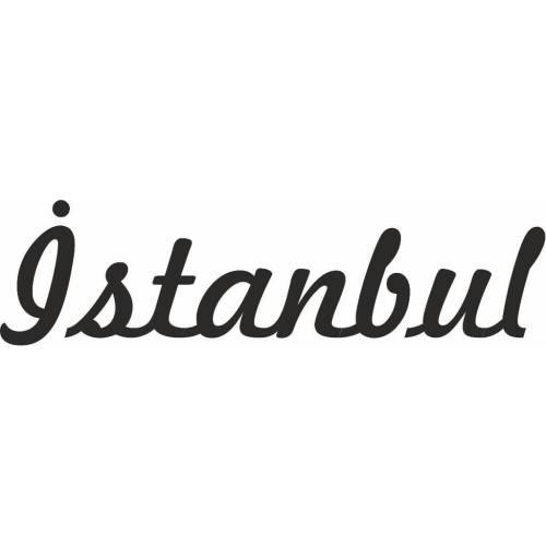 Sticker Master İstanbul 1 Duvar Çocuk Odası Etiket Çıkartma - 0