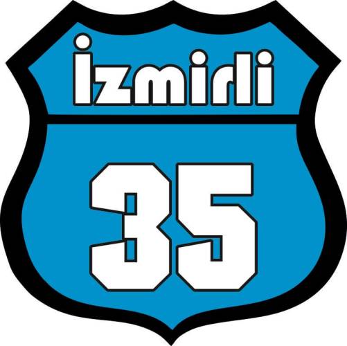 Sticker Master İzmirli 35 Oto Sticker etiket çıkartma oto motor - 0