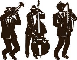 Sticker Master Jazz Band Bebek Çocuk Genç Odası Etiket Çıkartma