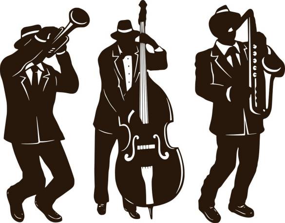 Sticker Master Jazz Band Bebek Çocuk Genç Odası Etiket Çıkartma - 0