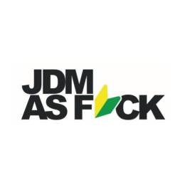 Sticker Master Jdm As Fck Sticker Etiket çıkartma oto motor araba