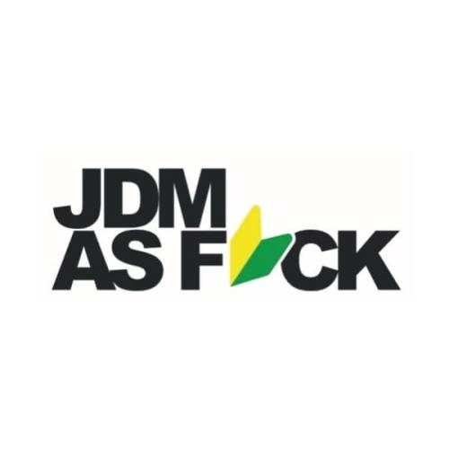 Sticker Master Jdm As Fck Sticker Etiket çıkartma oto motor araba - 0