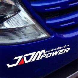 Sticker Master Jdm Power Sticker Etiket çıkartma oto motor araba