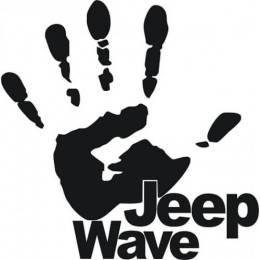 Sticker Master Jeep Wave Sticker Etiket çıkartma oto motor araba