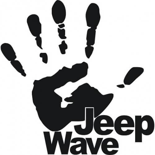 Sticker Master Jeep Wave Sticker Etiket çıkartma oto motor araba - 0