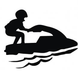 Sticker Master Jet Ski Sticker Etiket çıkartma oto motor araba