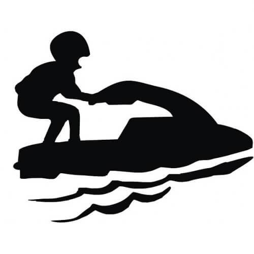 Sticker Master Jet Ski Sticker Etiket çıkartma oto motor araba - 0