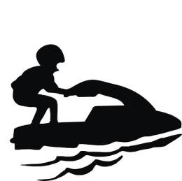 Sticker Master Jet Ski Sticker Etiket çıkartma oto motor araba