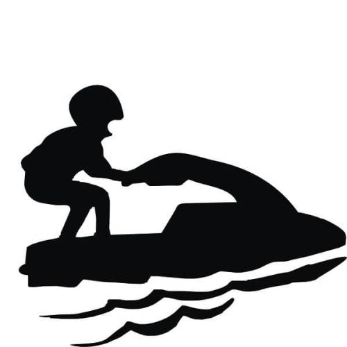 Sticker Master Jet Ski Sticker Etiket çıkartma oto motor araba - 0