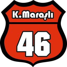 Sticker Master Kahramanmaraşlı 46 Oto Sticker etiket çıkartma oto