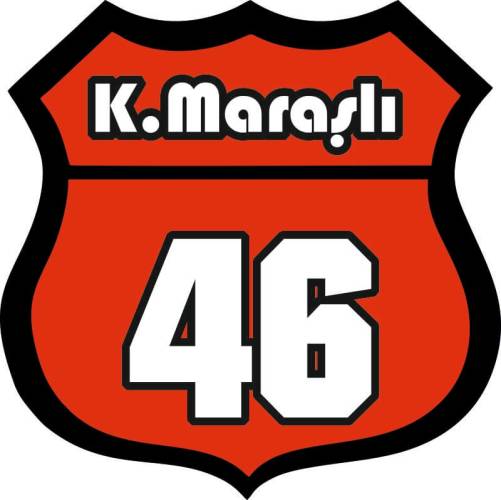 Sticker Master Kahramanmaraşlı 46 Oto Sticker etiket çıkartma oto - 0