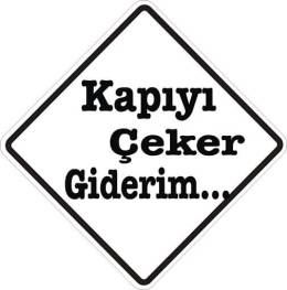 Sticker Master Kapıyı Çeker Giderim Etiket çıkartma oto motor