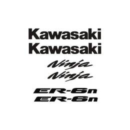 Sticker Master Kawasaki Er-6n Etiket çıkartma oto motor araba