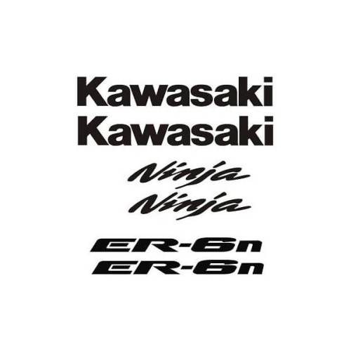 Sticker Master Kawasaki Er-6n Etiket çıkartma oto motor araba - 0