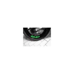 Sticker Master Kawasaki Er6n Jant İçi Etiket çıkartma oto motor