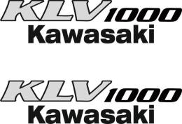 Sticker Master Kawasaki Klv 1000 Etiket çıkartma oto motor araba