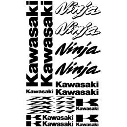 Sticker Master Kawasaki Ninja ZX-7r Sticker Set etiket çıkartma