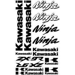 Sticker Master Kawasaki Ninja ZX-9r Sticker Set etiket çıkartma