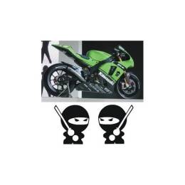 Sticker Master Kawasaki Ninjalar Etiket çıkartma oto motor araba