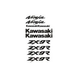 Sticker Master Kawasaki Zx9r Etiket Set çıkartma oto motor araba