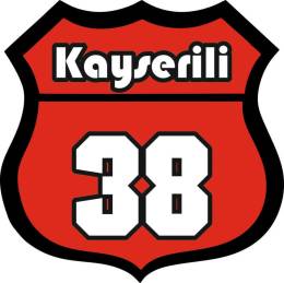 Sticker Master Kayserili 38 Oto Sticker etiket çıkartma oto motor