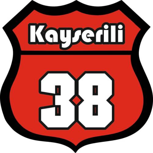 Sticker Master Kayserili 38 Oto Sticker etiket çıkartma oto motor - 0