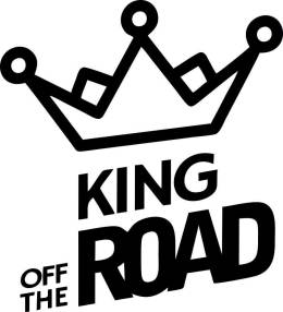 Sticker Master King Of The Road Oto Etiket çıkartma oto motor