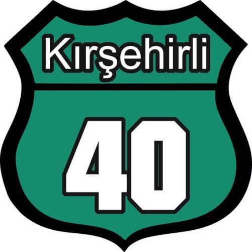 Sticker Master Kırşehirli 40 Oto Sticker etiket çıkartma motor - 0