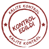 Sticker Master Kontrol Edildi Etiketi Kendinden Yapışkanlı Çap 3cm 1000'LI - Thumbnail (2)