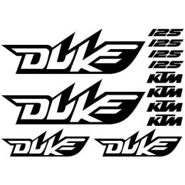 Sticker Master Ktm 125 Duke Etiket çıkartma oto motor araba